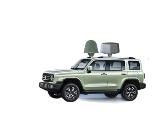  合浦车载察打一体低空防御反制设备