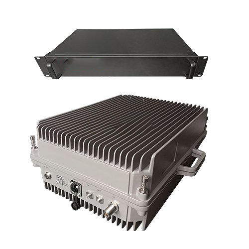  合浦350M PDT消防集群警用数字光纤直放站近远端机