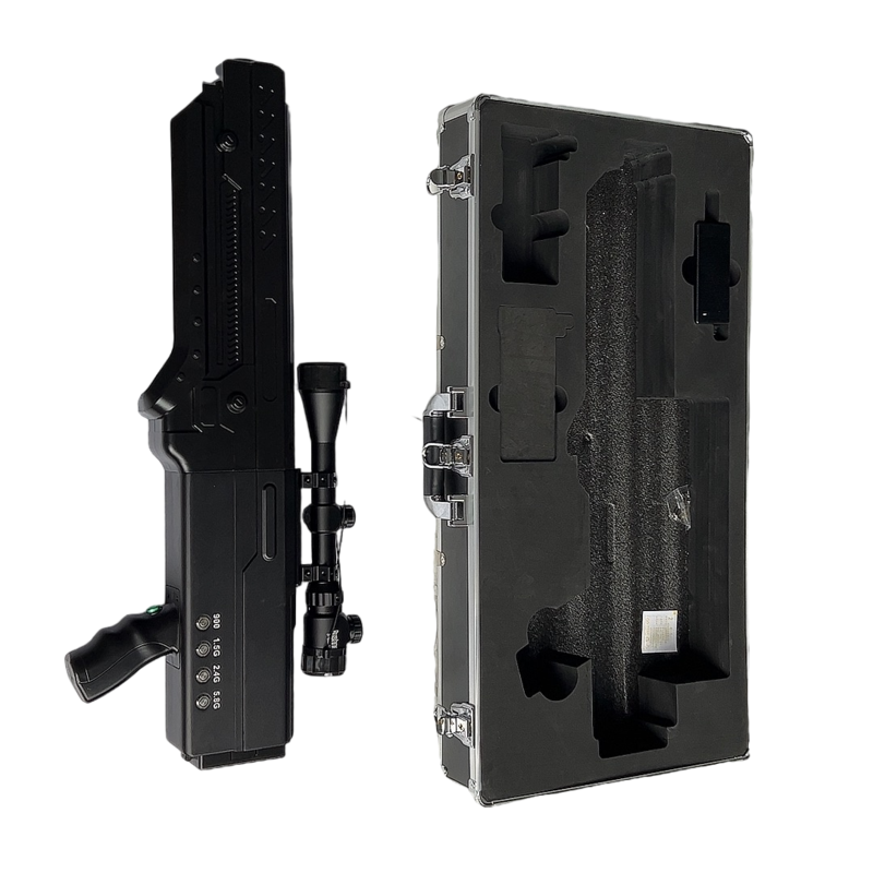  合浦手持便携式枪型低空防御反制四通道A型