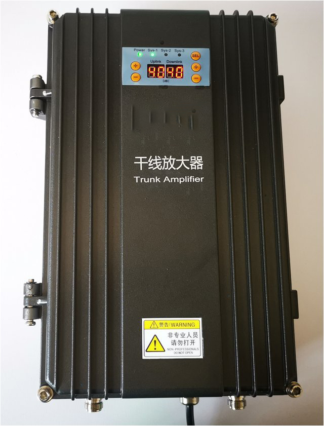  合浦FM调频广播双向干线放大器