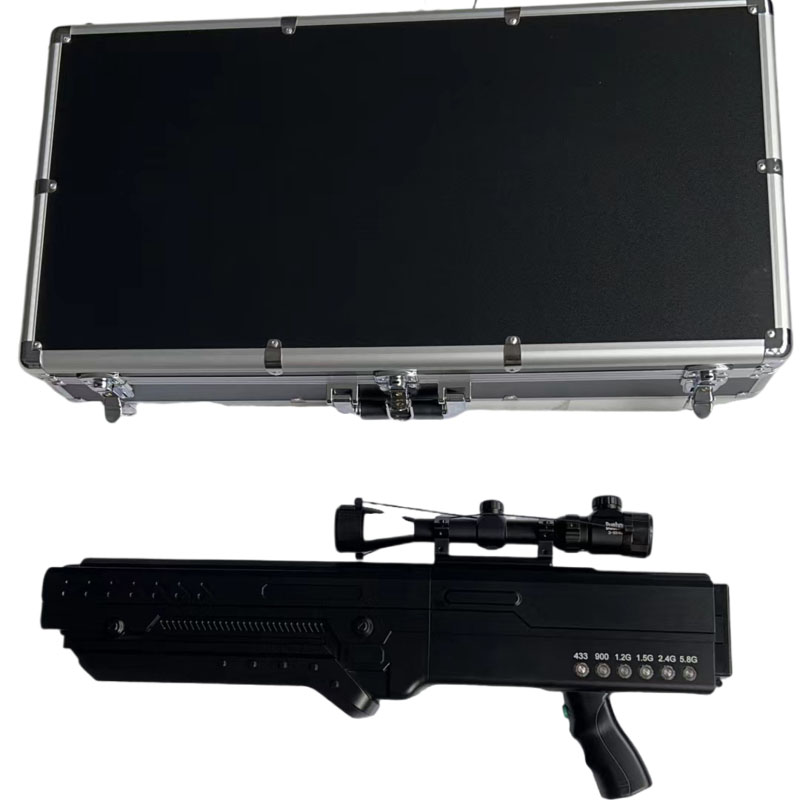  合浦手持便携式枪型低空防御反制六通道A型