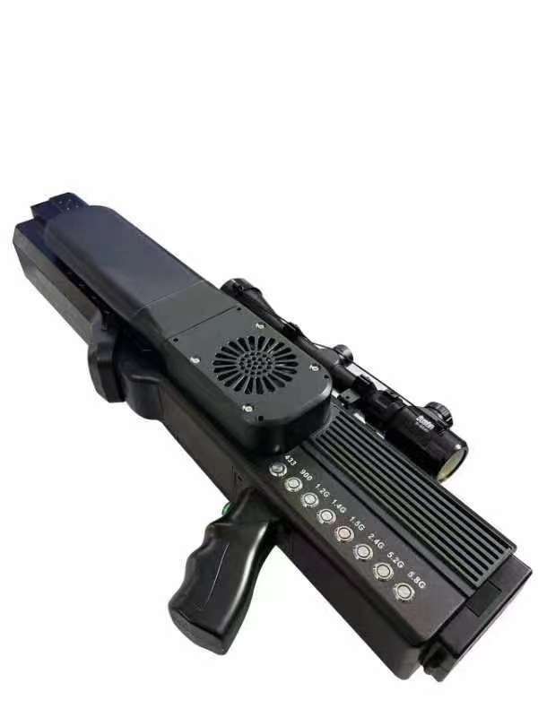  合浦手持便携式枪型低空防御反制八通道