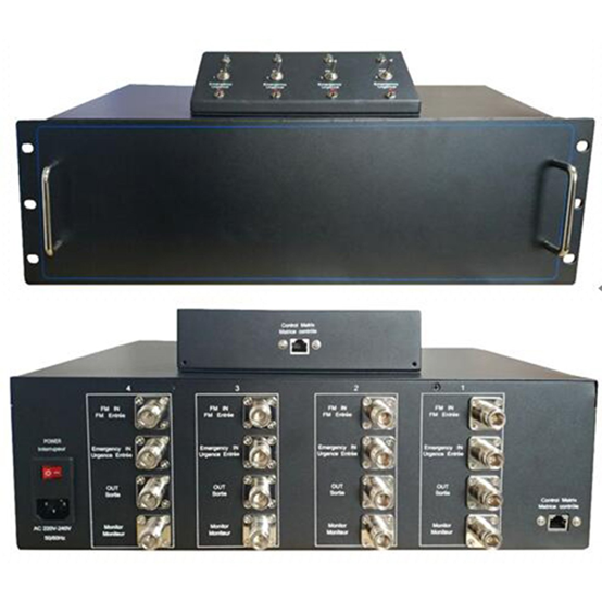  合浦FM应急广播插播控制器