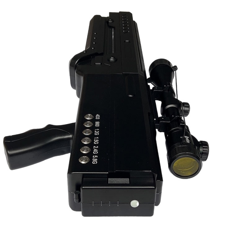  合浦手持便携式枪型低空防御反制六通道B型