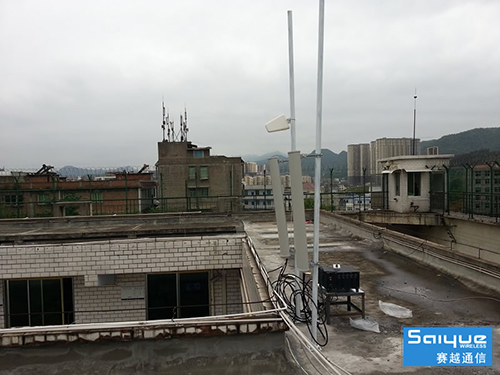  合浦某看守所大功率手机信号屏蔽器（白噪声）案例