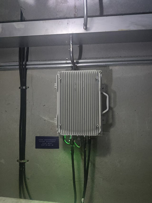  合浦电力管廊覆盖漏缆方式案例