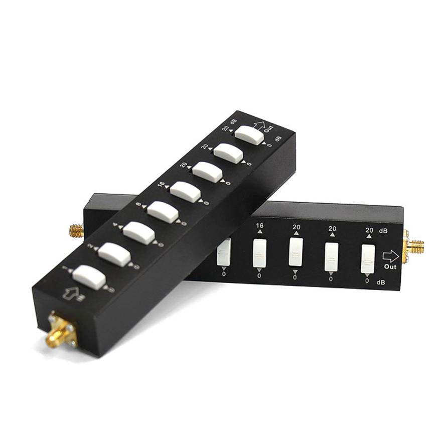  合浦步进可调衰减器SMA接口或N型接口0-90DB可调可选